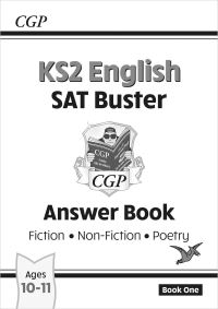 Book Cover for KS2 English. Fiction, Non-Fiction, Poetry by 