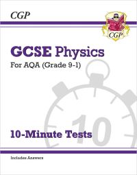 Book Cover for GCSE Physics by CGP Books
