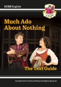 Book Cover for Much Ado About Nothing by William Shakespeare by Sophie Herring, Matt Topping