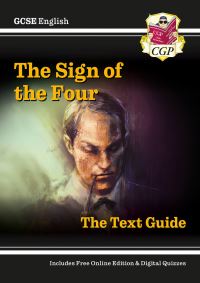 Book Cover for The Sign of the Four by Arthur Conan Doyle by Anna Hall