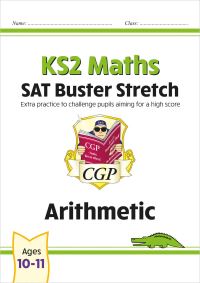 Book Cover for New KS2 Maths SAT Buster Stretch. Arithmetic (For the 2020 Tests) by 