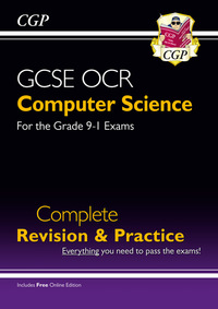Book Cover for GCSE Computer Science OCR Complete Revision & Practice - For Assessments in 2021 by CGP Books
