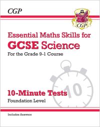 Book Cover for GCSE Science by CGP Books