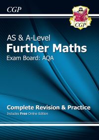Book Cover for AS & A-Level Further Maths Exam Board by Liam Dyer