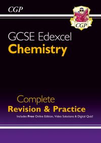Book Cover for GCSE Edexcel Chemistry. Complete Revision & Practice by Emma Clayton, Rob Hayman, Rachel Hickman, Duncan Lindsay, Jake McGuffie