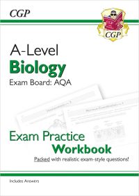 Book Cover for A-Level Biology by Charlotte Burrows