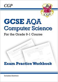 Book Cover for GCSE Computer Science AQA Exam Practice Workbook - For Assessments in 2021 by CGP Books