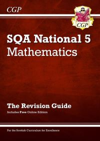 Book Cover for National 5 Maths by Richard Parsons