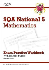 Book Cover for National 5 Maths by CGP Books