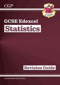Book Cover for GCSE Statistics Edexcel Revision Guide (With Online Edition) by CGP Books