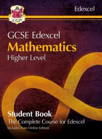 Book Cover for GCSE Edexcel Mathematics. Higher Level Student Book by Sammy ElBahrawy
