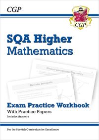 Book Cover for SQA Higher Mathematics by 
