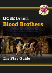 Book Cover for GCSE Drama Play Guide - Blood Brothers by CGP Books