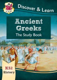 Book Cover for Ancient Greeks. The Study Book by John Davis