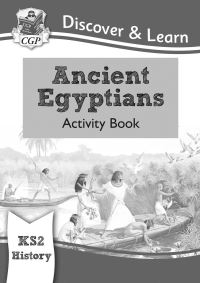 Book Cover for Ancient Egyptians. Activity Book by Janet Berkeley, Mai Black, John Davis