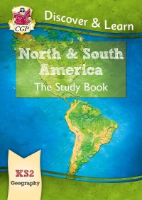 Book Cover for North and South America. Study Book by 