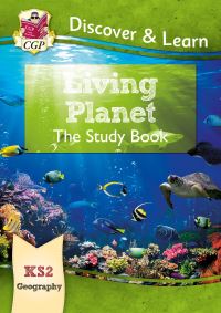 Book Cover for Living Planet. Study Book by 