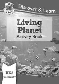 Book Cover for KS2 Geography Discover & Learn by CGP Books