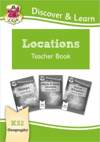 Book Cover for Locations. Teacher Book by 
