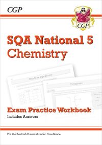 Book Cover for SQA National 5 Chemistry by Emma Clayton