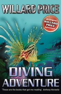 Book Cover for Diving Adventure by Willard Price