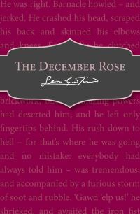 Book Cover for The December Rose by Leon Garfield