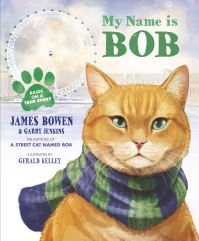Book Cover for My Name Is Bob by James Bowen, Garry Jenkins