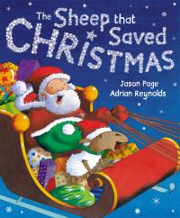 Book Cover for The Sheep That Saved Christmas by Jason Page