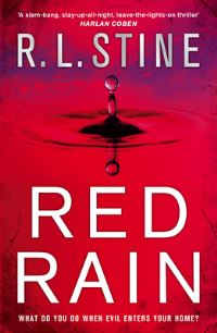Book Cover for Red Rain by R L Stine