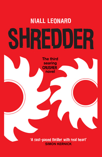 Book Cover for Shredder by Niall Leonard