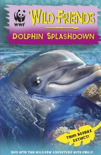 Book Cover for Dolphin Splashdown by Linda Chapman, Michelle Misra