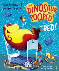 Book Cover for The Dinosaur That Pooped the Bed! by Tom Fletcher, Dougie Poynter