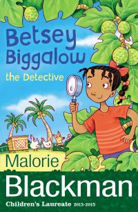 Book Cover for Betsey Biggalow the Detective by Malorie Blackman