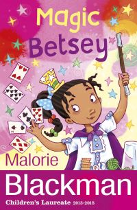 Book Cover for Magic Betsey by Malorie Blackman