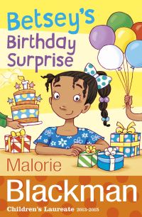 Book Cover for Betsey's Birthday Surprise by Malorie Blackman