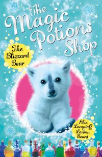 Book Cover for The Blizzard Bear by Abie Longstaff
