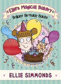 Book Cover for Brilliant Birthday Bakes! by Ellie Simmonds