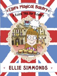 Book Cover for A Royal Tea for Royalty by Ellie Simmonds