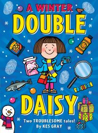 Book Cover for A Winter Double Daisy by Kes Gray, Kes Gray