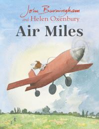 Book Cover for Air Miles by John Burningham, Bill Salaman