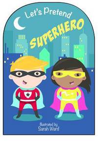 Book Cover for Superhero by Sarah Ward