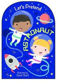 Book Cover for Astronaut by Sarah Ward