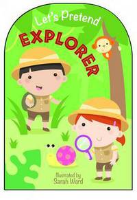 Book Cover for Explorer by Sarah Ward