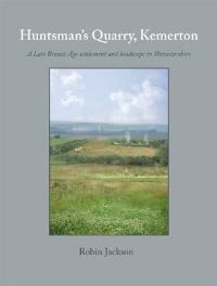 Book Cover for Huntsman's Quarry, Kemerton by Robin Jackson, Alex Bayliss