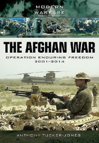 Book Cover for The Afghan War by Anthony TuckerJones