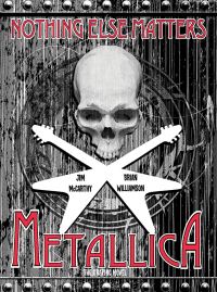 Book Cover for Metallica by Jim McCarthy