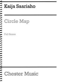 Book Cover for Circle Map for Orchestra and Electronics by Kaija Saariaho