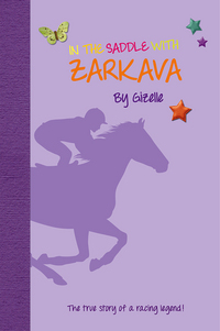 Book Cover for In the Saddle With Zarkava by Gizelle