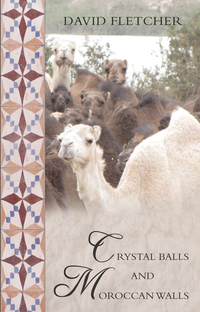 Book Cover for Crystal Balls and Moroccan Walls by David Fletcher