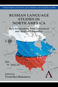 Book Cover for Russian Language Studies in North America by Veronika Makarova